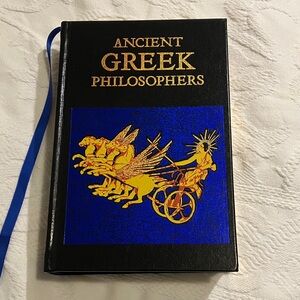 ‘Ancient Greek Philosophers’ Hardcover Book